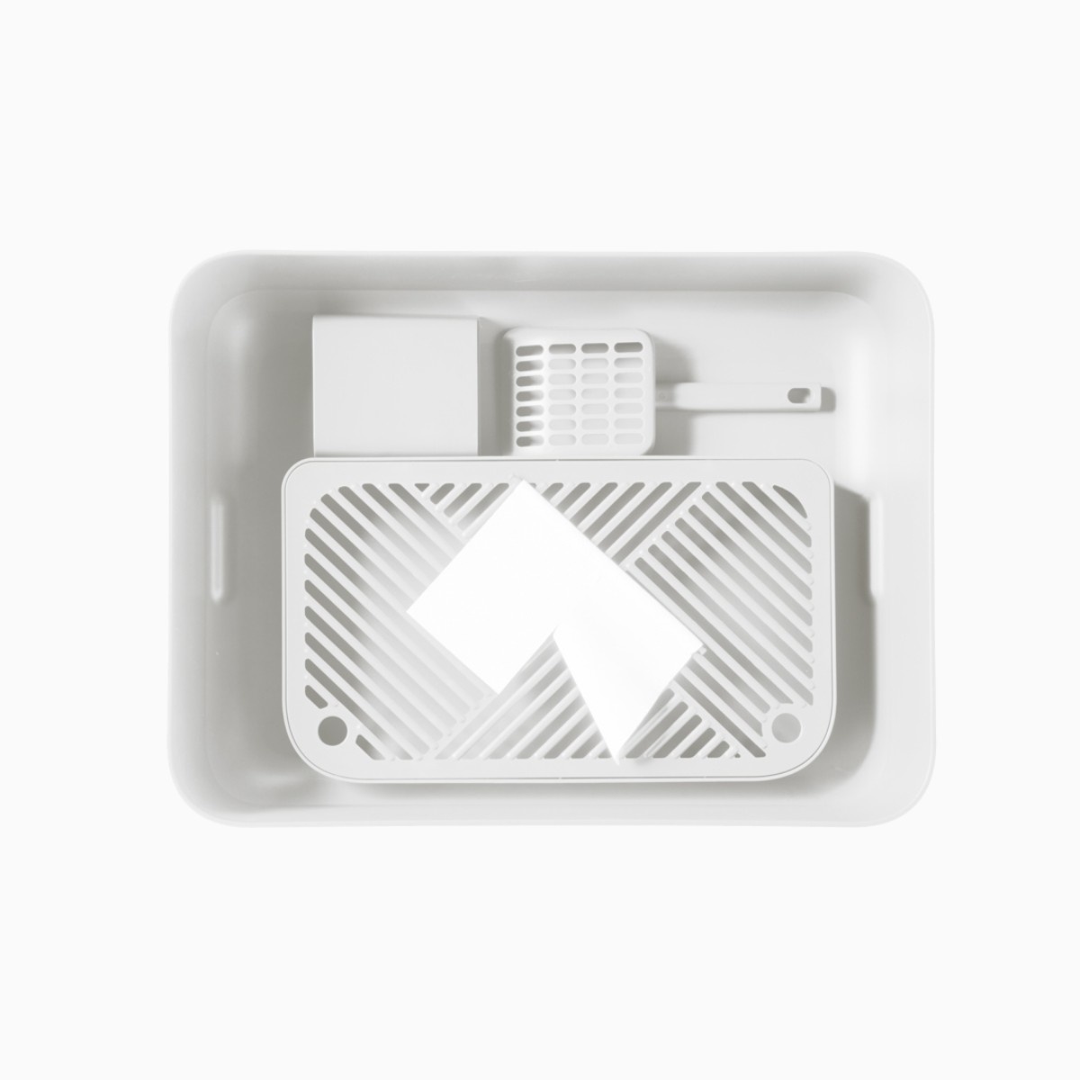 Mačacie WC Dome Plus White - 5
